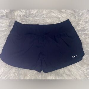 Nike Women's Midnight Black Athletic Shorts